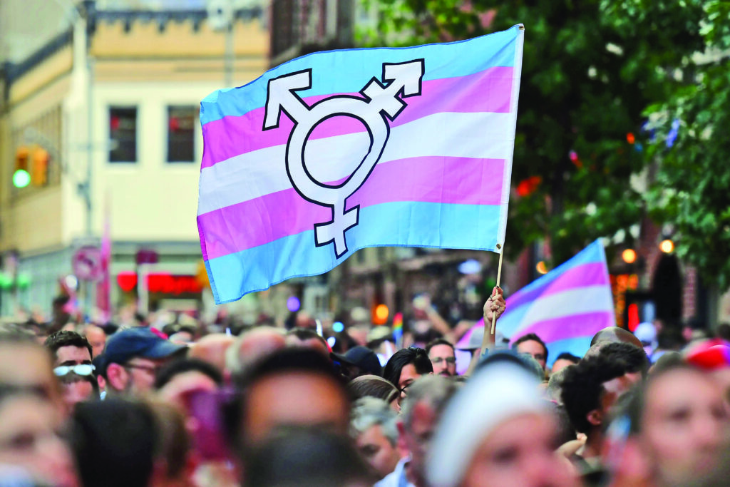 Trans lives matter! 2 Put between last and second last para