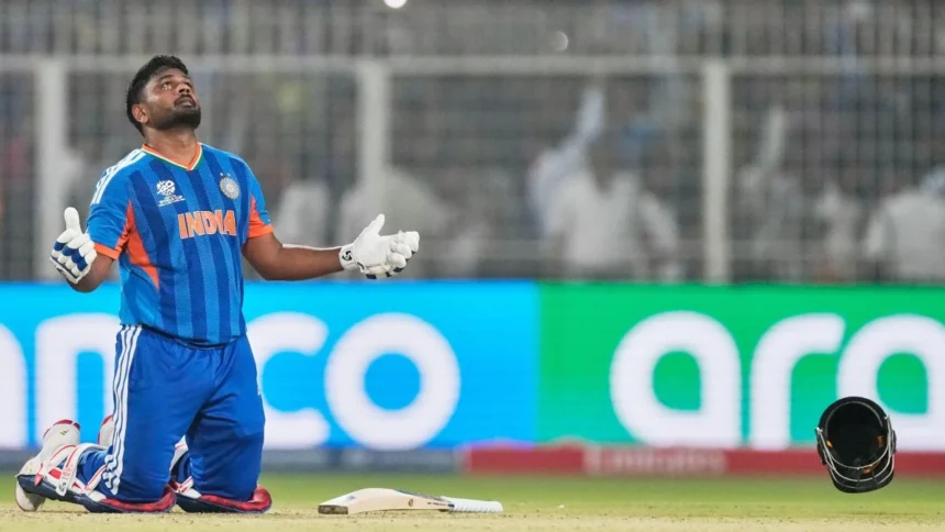 Full List of T20 World Cup 2026 Winners and Awards 1 Sanju Samson