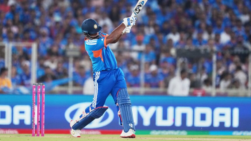 Sanju Samson T20 World Cup final