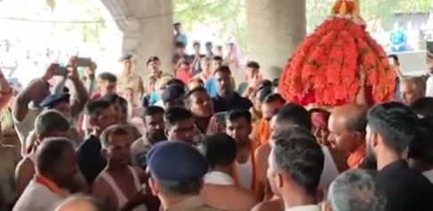 Shri Kelbai Devi Kalasotsav Begins in Mayem Under Tight Security 1 Screenshot 2026 03 02 120441