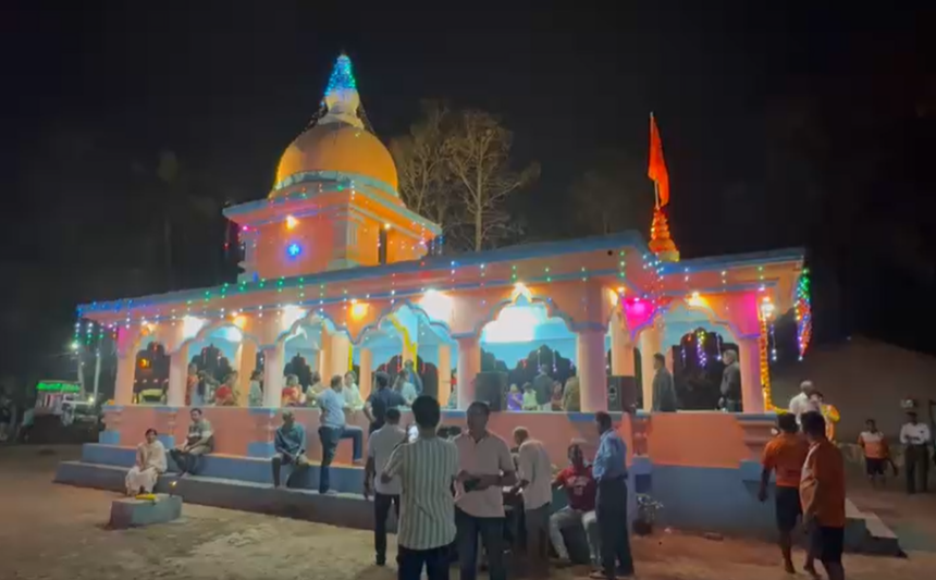 Sheni Uzzo Festival Celebrated with Fervour at Molcornem in Sanguem Despite Early Observance 1 Screenshot 2026 03 03 093849