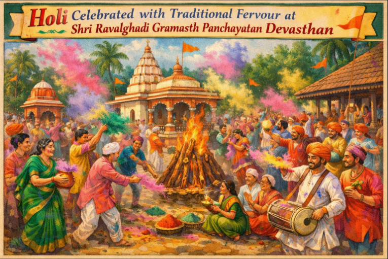 Holi Celebrated with Traditional Fervour at Shri Ravalghadi Gramasth Panchayatan Devasthan 1 Screenshot 2026 03 03 113709