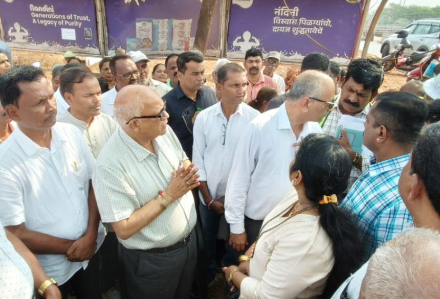 Digambar Kamat Inspects Upasnagar, Assures Study of Underpass and Footbridge Solutions 1 Screenshot 2026 03 04 121946