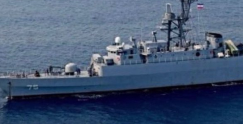 US Submarine Sinks Iranian Frigate IRIS Dena in Indian Ocean After Naval Event in Visakhapatnam 1 Screenshot 2026 03 05 101611