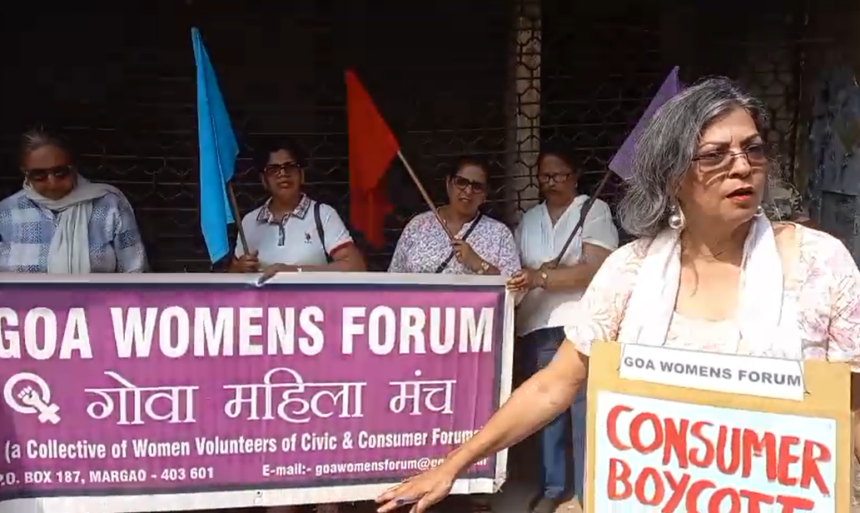 Goa Women’s Forum Boycotts Deposit Refund Scheme, Demands Better Waste Management Policy 1 Screenshot 2026 03 05 113208
