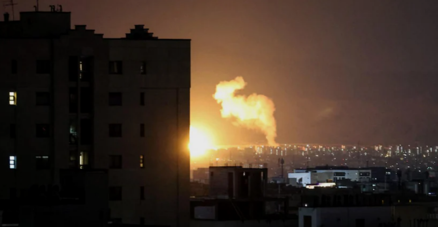 Israel Launches Fresh Strikes on Tehran as US Warns of ‘Biggest Bombing Campaign’ Against Iran 1 Screenshot 2026 03 07 091429