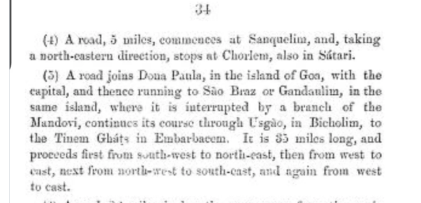 Goa History: Vintage Portuguese-Era Signpost Near Old Patto Bridge in Panjim Lies Neglected, Calls for Heritage Protection 6 Screenshot 2026 03 07 102740