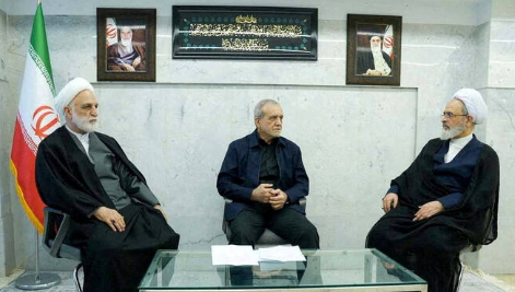 Iran President Masoud Pezeshkian Apologises to Neighbouring Countries Over Missile Strikes Amid War 1 Screenshot 2026 03 07 140410