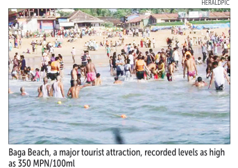 Alarming faecal coliform levels across beaches, rivers 1 Screenshot 2026 03 09 081111
