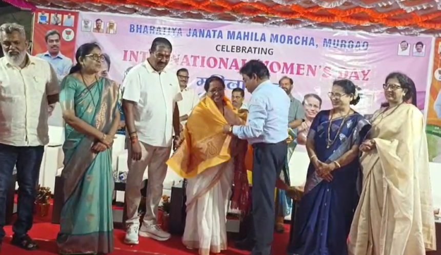 Grand Women’s Day Celebration Held at Sada; Thousands Attend Event Organised by Sankalp Amonkar 1 Screenshot 2026 03 09 091920