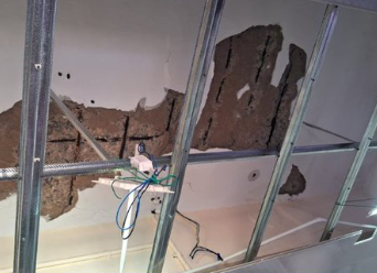 False Ceiling Collapses Inside Electricity Department Office in Mapusa; No Injuries Reported 1 Screenshot 2026 03 10 121001