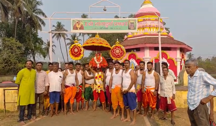 Kalasotsav of Shri Devi Sateri Shantadurga Begins in Virdi-Sachili; Homkund Festival on March 13 1 Screenshot 2026 03 11 112900