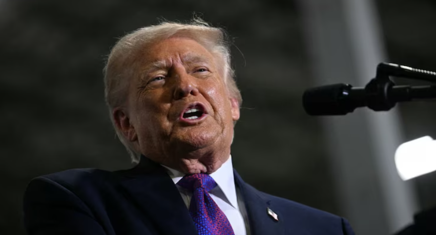 Trump Says US Must ‘Finish the Job’ in Iran Despite Earlier Hint War Could End Soon 1 Screenshot 2026 03 12 085251