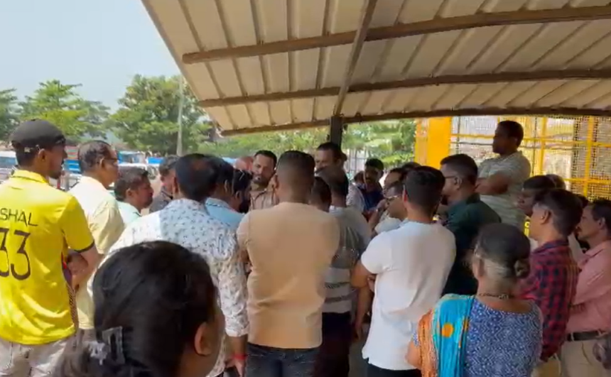 Discussion Held in Curchorem Over Proposed Dinar Tarkar Resources Jetty; Villagers Oppose Coal Transport 1 Screenshot 2026 03 12 135220