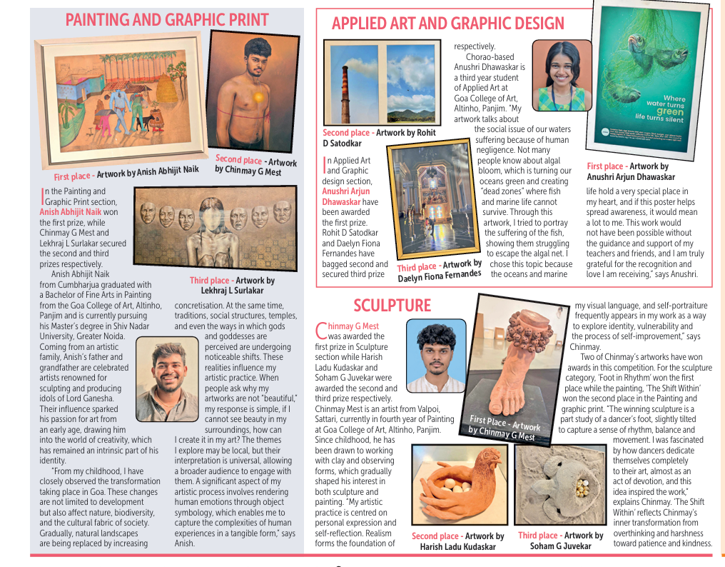 Giving creativity wings at Kala Academy’s 50th State Art Exhibition 2 Screenshot 2026 03 13 085527
