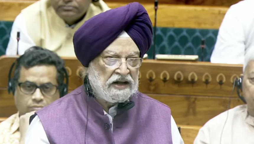 India’s Crude Supply Secure Despite Middle East Tensions, Says Petroleum Minister Hardeep Puri 1 Screenshot 2026 03 13 095329