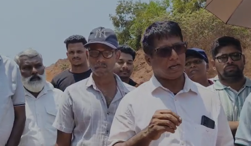 Mulgaon Villagers Oppose Mining Activity Despite Demarcation Work, Demand Clear Buffer Zone 1 Screenshot 2026 03 17 112257