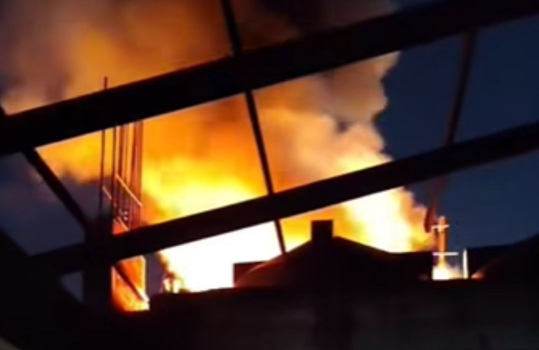 Fire Guts Three Water Tanks at Mapusa Fish Market, Swift Action Prevents Major Damage 1 Screenshot 2026 03 18 120144