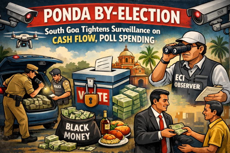 Tight Vigil in South Goa Ahead of Ponda By-Poll; Authorities Monitor Cash Flow and Poll Spending 1 Screenshot 2026 03 19 122019