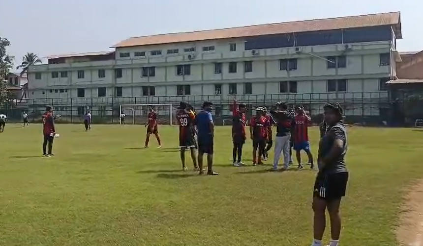 5th All Goa Staff Inter-Collegiate Football Tournament Kicks Off in Navelim 1 Screenshot 2026 03 19 151550