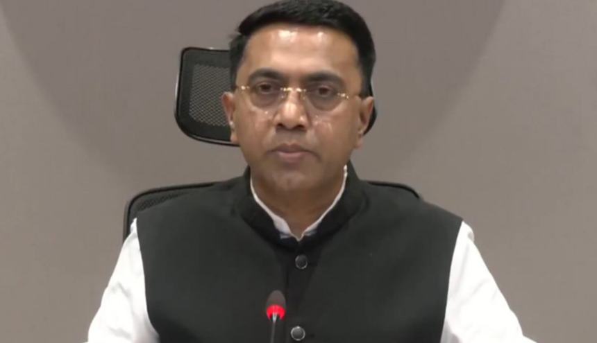 Goa CM Pramod Sawant Undergoes Emergency Angioplasty in Pune, Now Stable 1 Screenshot 2026 03 20 094406