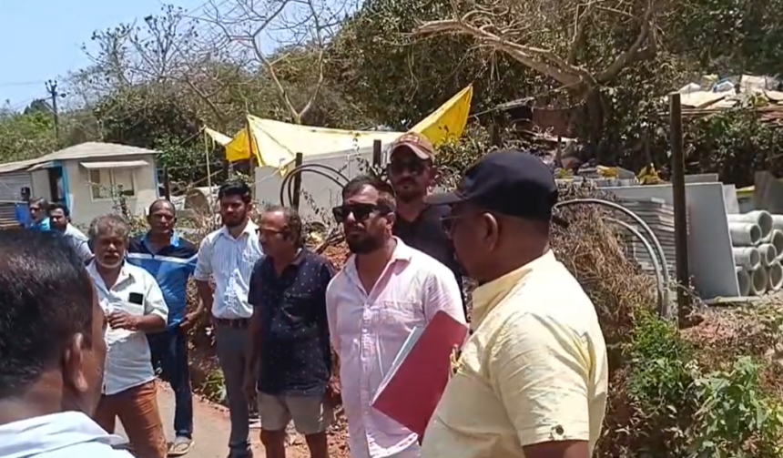 Calangute Panchayat Inspects Projects Over Narrow Access Roads; Locals Demand Review of Permissions 1 Screenshot 2026 03 20 155151