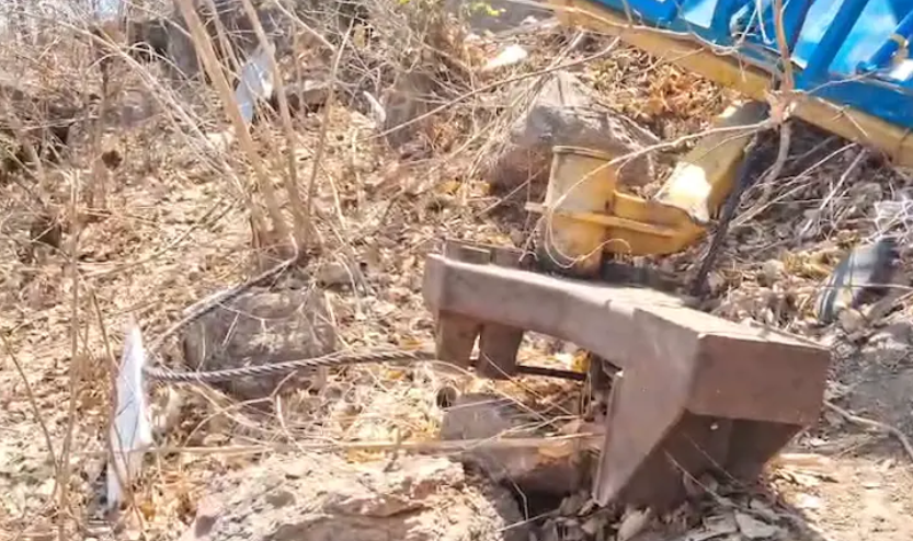 Navratri Horror: Woman Killed, Six Injured as Ropeway Cable Snaps at Khallari Mata Temple in Chhattisgarh 1 Screenshot 2026 03 23 092027