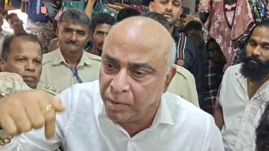Tension at Gandhi Market as Traders Oppose Survey by Municipal Officials in Margao 1 Screenshot 2026 03 23 130754