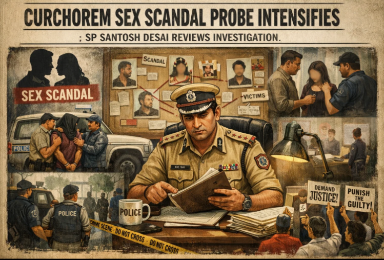 Curchorem Sex Scandal Probe Intensifies; SP Santosh Desai Reviews Investigation 1 Screenshot 2026 03 24 113244