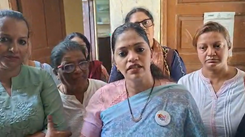 Mahila Congress Raises Alarm Over Curchorem Sex Scandal, Demands Stronger Safety Measures 1 Screenshot 2026 03 24 130811