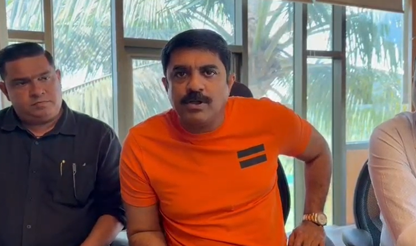 Sal River Pollution Row: Salcete Panchayats Meet Vijai Sardesai, Seek Urgent Action on Sewage Crisis 1 Screenshot 2026 03 24 143310