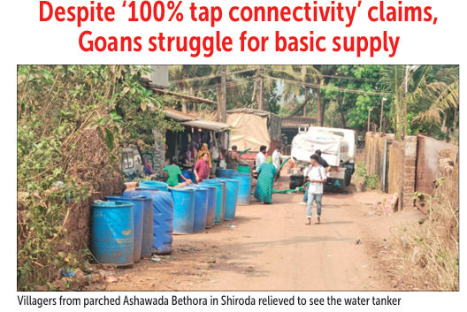 Statewide water woes expose govt’s hollow claims 1 Screenshot 2026 03 25 074856