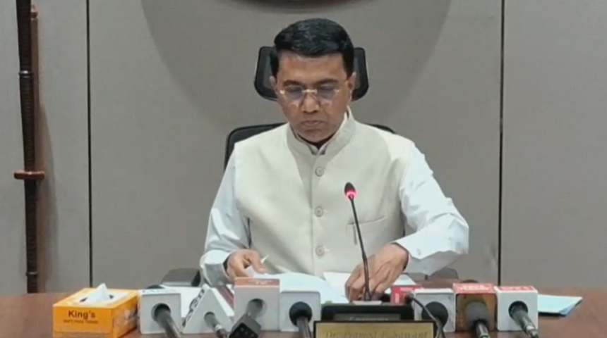 Narendra Modi Assures No Shortage of Fuel, Gas or Fertilizer: Pramod Sawant 1 Screenshot 2026 03 25 144510