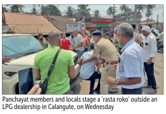 Gas crisis explodes in Calangute 1 Screenshot 2026 03 26 075533