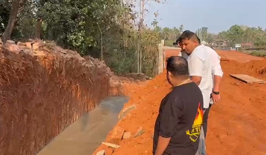 Sanguem: Tarimol Residents Halt Bendwada Bridge Work Over Missing DPR, Allege Lack of Accountability 1 Screenshot 2026 03 26 112745