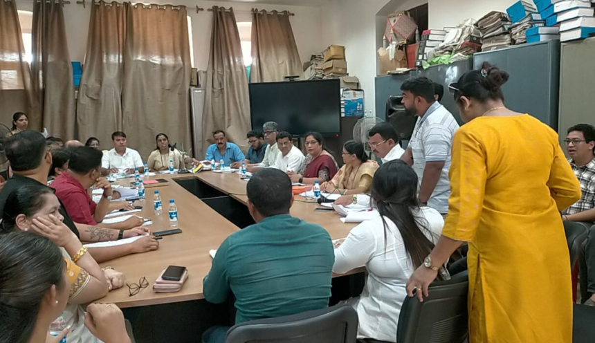 Chaos at Mapusa Municipal Council Meeting as Councillors Clash Over Minutes Dispute 1 Screenshot 2026 03 27 104455