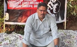 Chirag Datta Naik Continues Hunger Strike Over Margao Garden Project, Spends Night at Protest Site 1 Screenshot 2026 03 28 111758