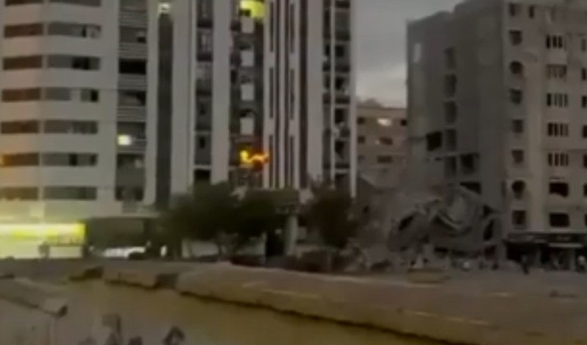 Missile Debris Falls Near Khalifa Economic Zones Abu Dhabi; Five Indian Nationals Injured After Interception 1 Screenshot 2026 03 28 121336