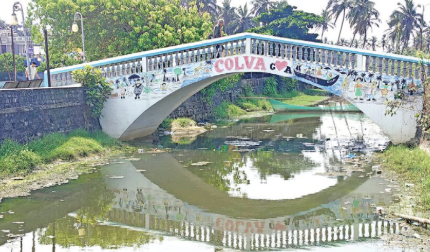 Colva Creek Pollution Sparks Outrage; Calls for Accountability from MLA Venzy Viegas 1 Screenshot 2026 03 30 120722