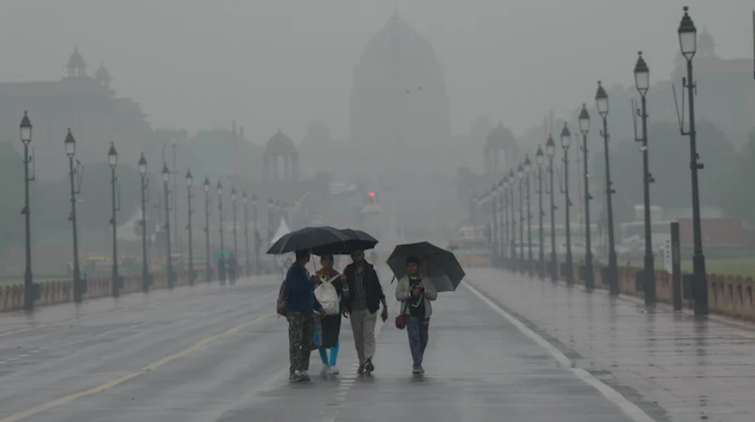 Delhi Weather Update: IMD Predicts Light Rain, Thunderstorms and Gusty Winds; Yellow Alert Issued 1 Screenshot 2026 03 31 094517