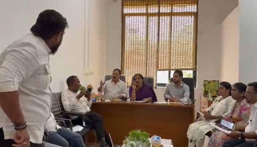 Sanguem Municipal Council Meeting Turns Tense as Dispute Erupts Over Jack Sequeira Portrait 1 Screenshot 2026 03 31 145536