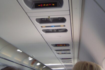 Smoking on airplanes