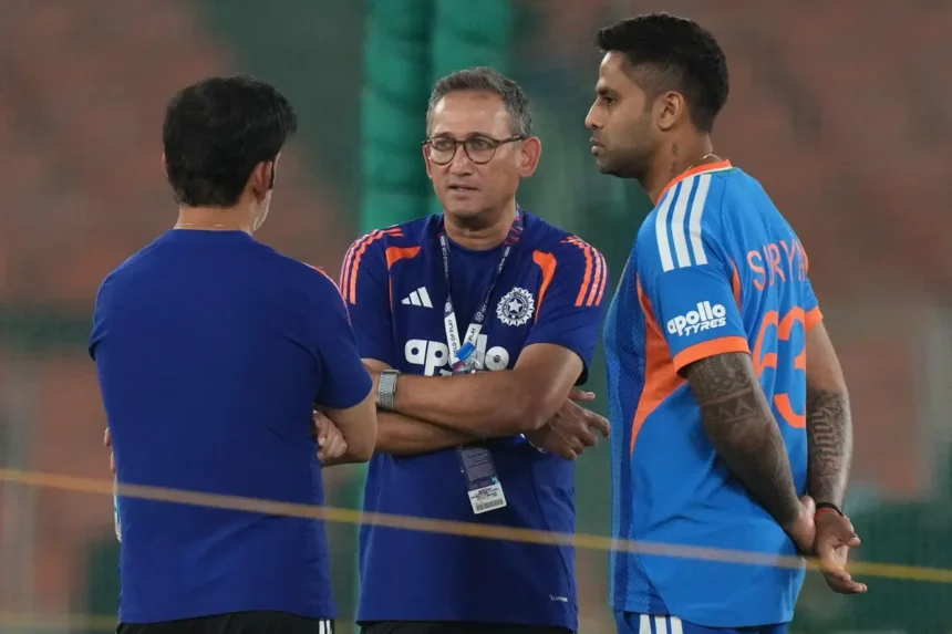 Why Suryakumar Yadav was sacked as India's T20I captain despite World Cup triumph 1 Suryakumar Yadav Gautam Gambhir Ajit Agarkar meeting