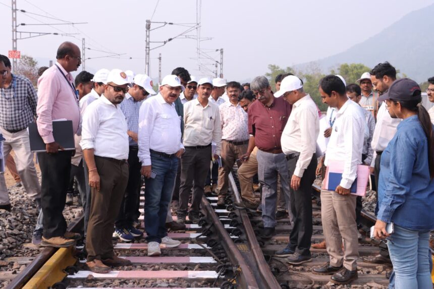 Konkan Railway Conducts Pre-Monsoon Inspection to Ensure Safe Operations During Rainy Season 1 WhatsApp Image 2026 03 13 at 12.41.45 PM