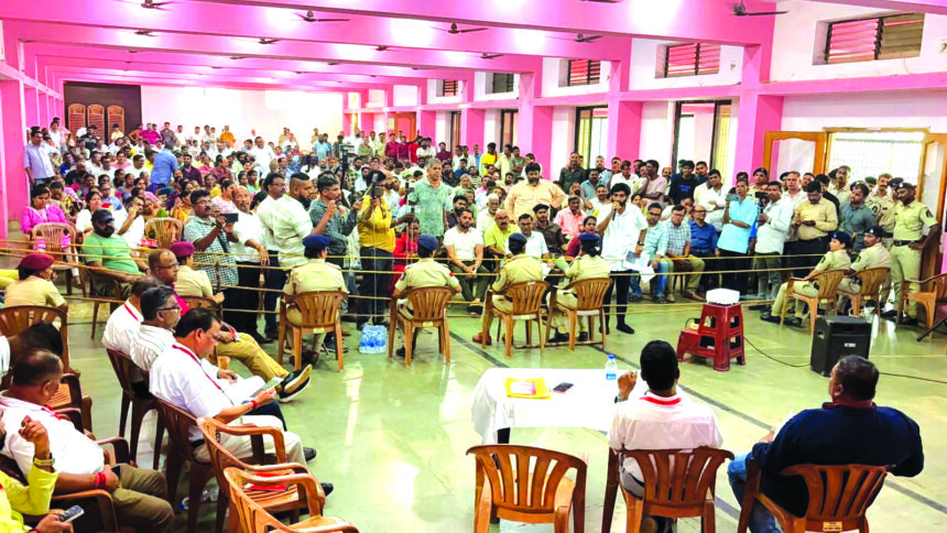 Villagers oppose Mirabag Bandara, question ₹60 cr outlay 1 WhatsApp Image 2026 03 14 at 11.08.43 PM