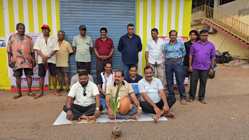 Pernem–Bhatwadi Korgao MDR Road in Poor Condition, Locals Warn of Protest if Repairs Not Done 1 WhatsApp Image 2026 03 14 at 12.21.46 PM