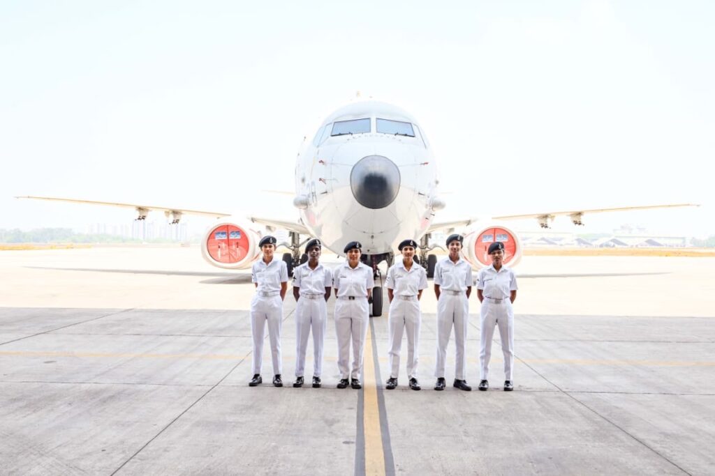 INTERNATIONAL WOMEN'S DAY SPECIAL FEATURE : FEMALE FIRE POWER 2 Women Agiveers at INS Hansa