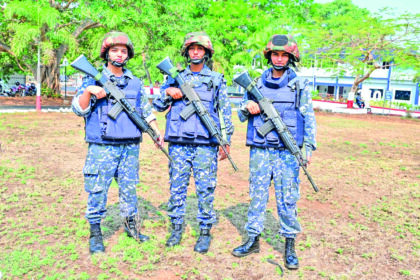 Women Agniveers get trained in combat