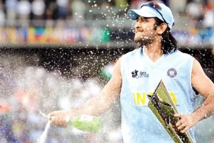 dhoni trophy twenty seven d