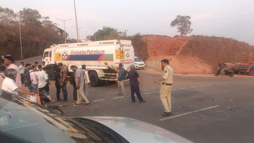 Fatal Bike-Tanker Crash at Zuari Nagar Kills BITS Pilani Student, Injures Another 1 e5d8910b 5114 428c 9209 57ae86ba7f71